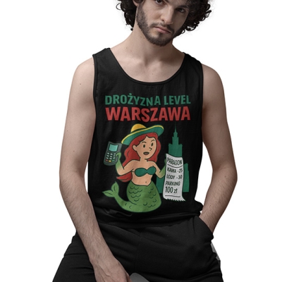 TANK TOP WAKACYJNY  Level Warszawa